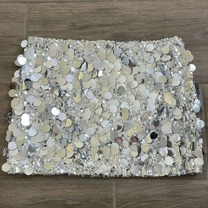 Sequin skirt